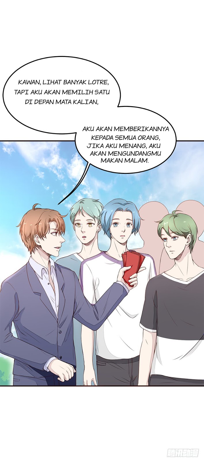 Ultimate Of God Eyes Chapter 03 Gambar 11
